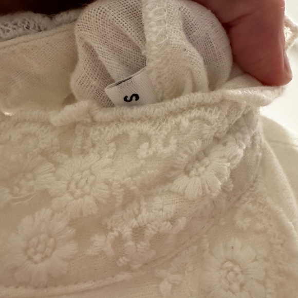 Bedra Vintage Linen blouse, size S - Picture 3 of 3